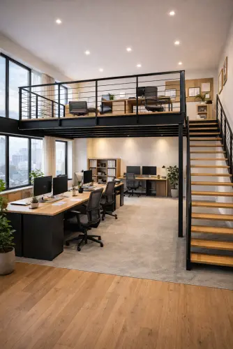 Kontraktor Mezzanine deltamas
