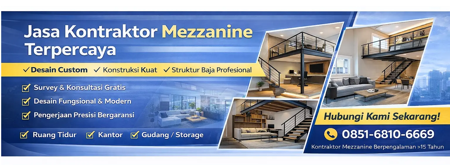 Jasa Pembuatan Mezzanine deltamas Bergaransi